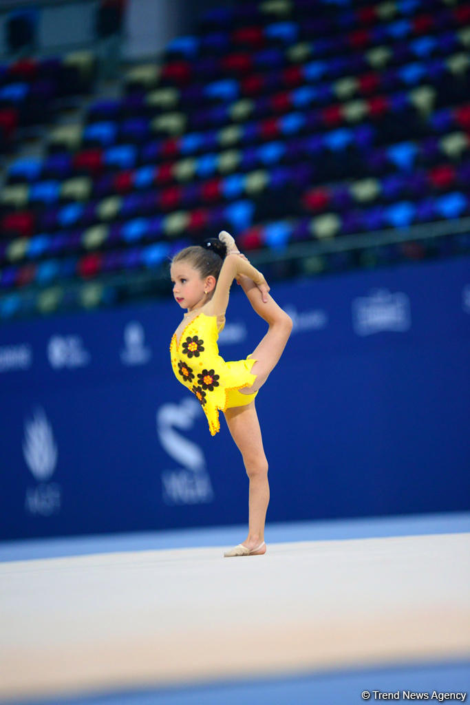 Int’l rhythmic gymnastics tournament GymBala kicks off in Baku (PHOTO)