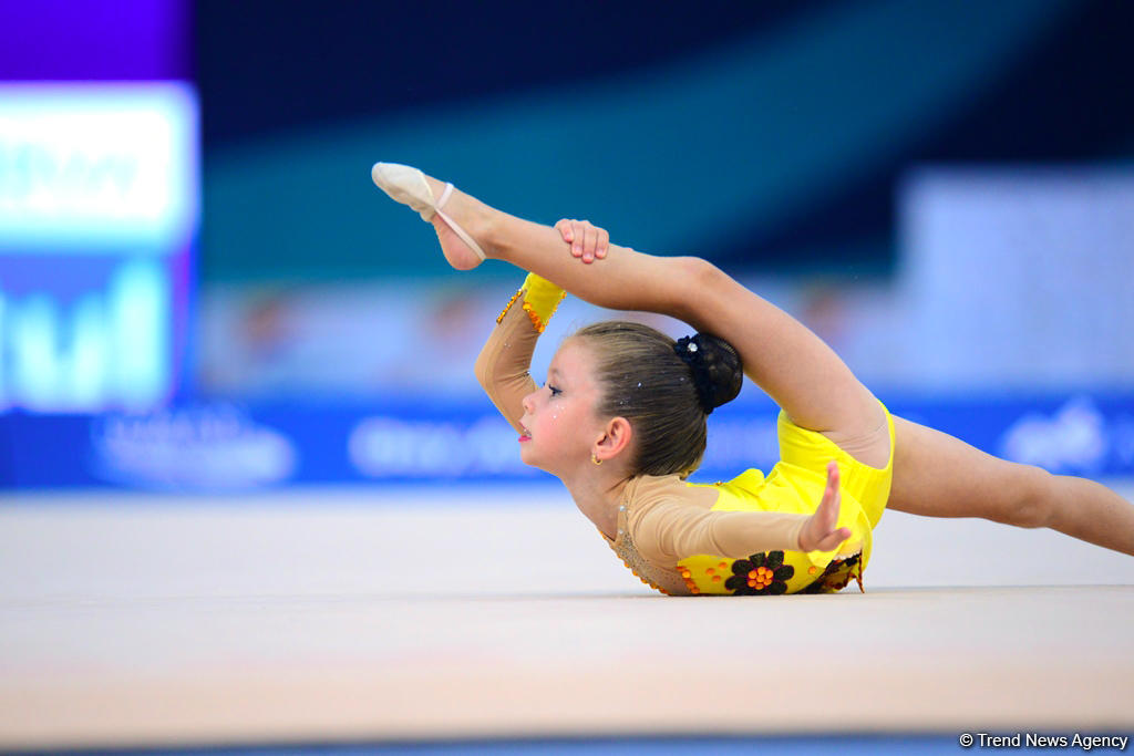 Int’l rhythmic gymnastics tournament GymBala kicks off in Baku (PHOTO)