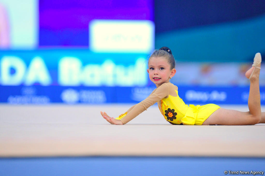 Int’l rhythmic gymnastics tournament GymBala kicks off in Baku (PHOTO)
