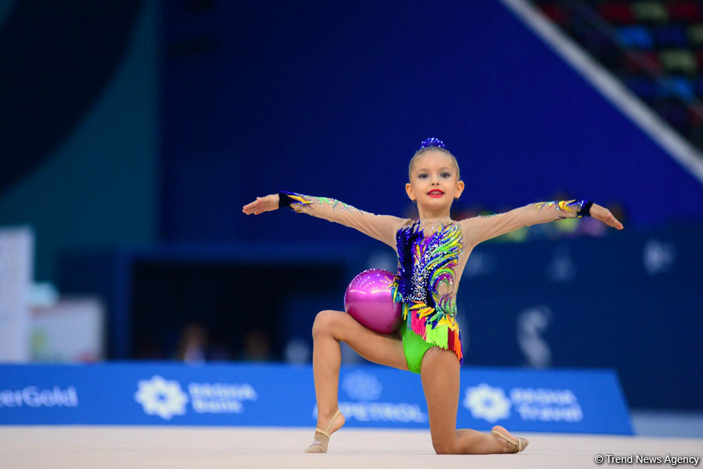 Int’l rhythmic gymnastics tournament GymBala kicks off in Baku (PHOTO)