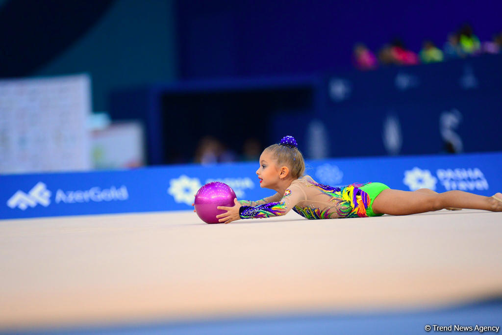 Int’l rhythmic gymnastics tournament GymBala kicks off in Baku (PHOTO)