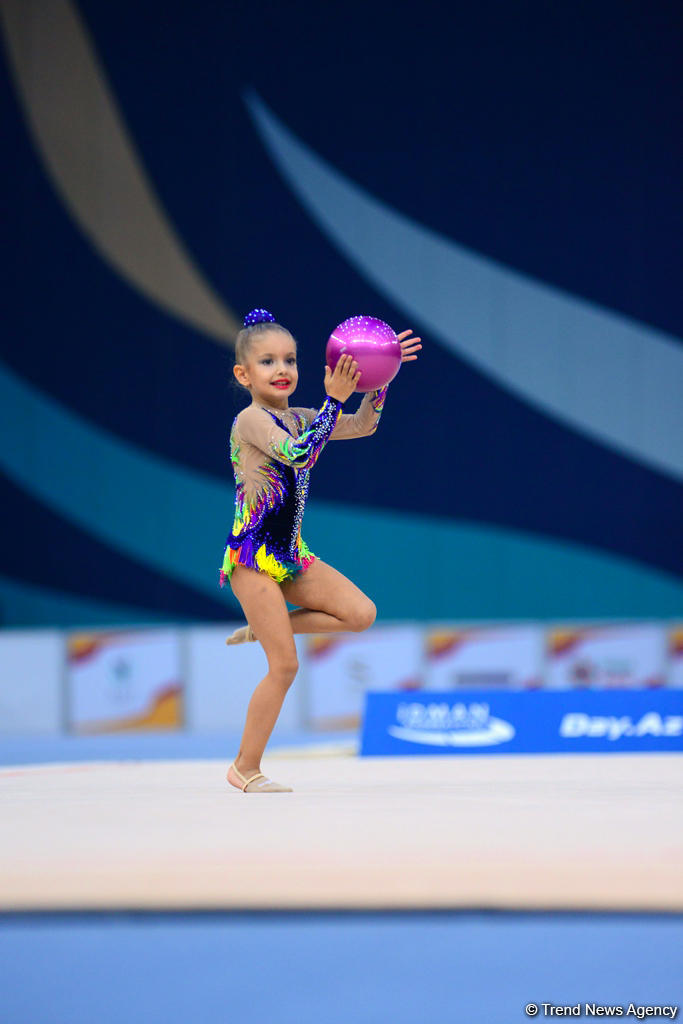 Int’l rhythmic gymnastics tournament GymBala kicks off in Baku (PHOTO)