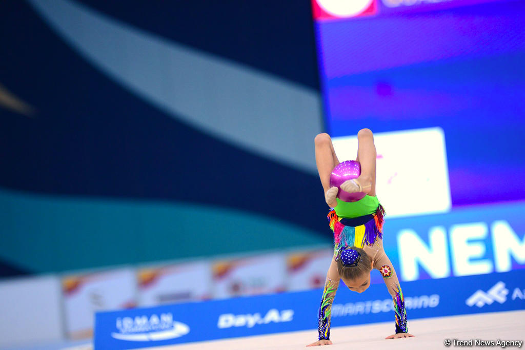 Int’l rhythmic gymnastics tournament GymBala kicks off in Baku (PHOTO)