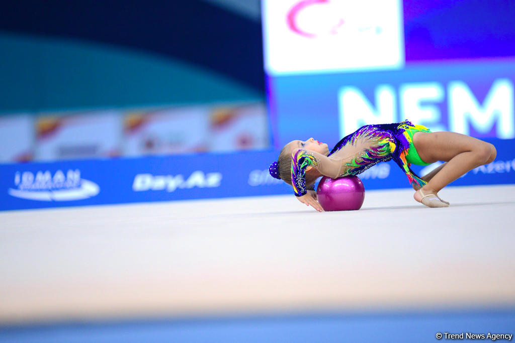 Int’l rhythmic gymnastics tournament GymBala kicks off in Baku (PHOTO)