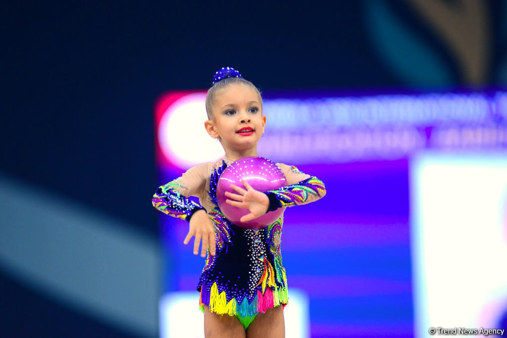 Int’l rhythmic gymnastics tournament GymBala kicks off in Baku (PHOTO)