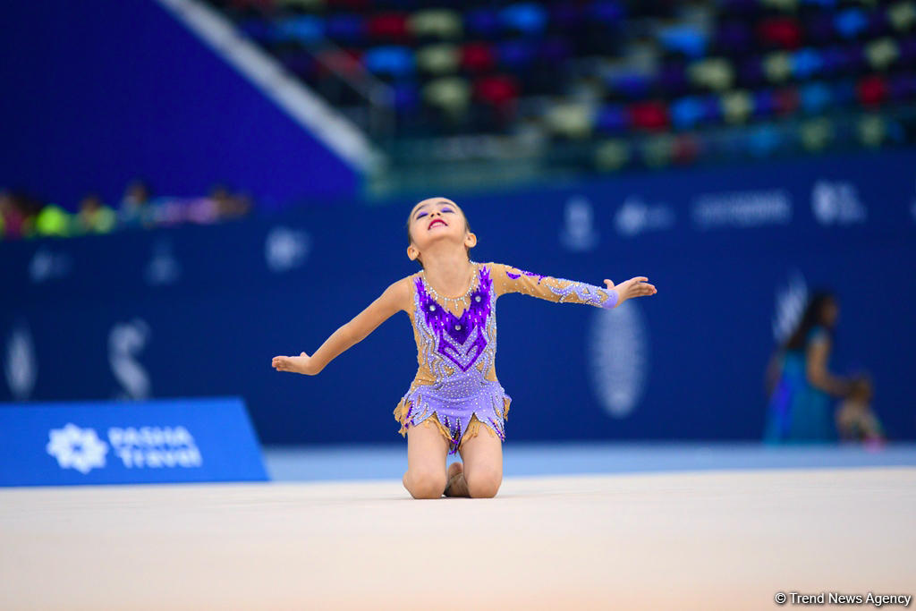 Int’l rhythmic gymnastics tournament GymBala kicks off in Baku (PHOTO)
