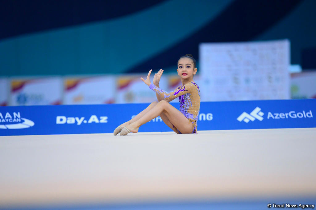 Int’l rhythmic gymnastics tournament GymBala kicks off in Baku (PHOTO)