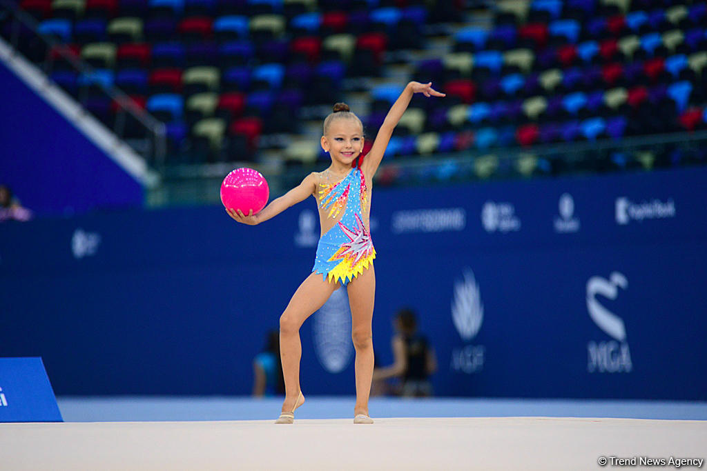 Int’l rhythmic gymnastics tournament GymBala kicks off in Baku (PHOTO)