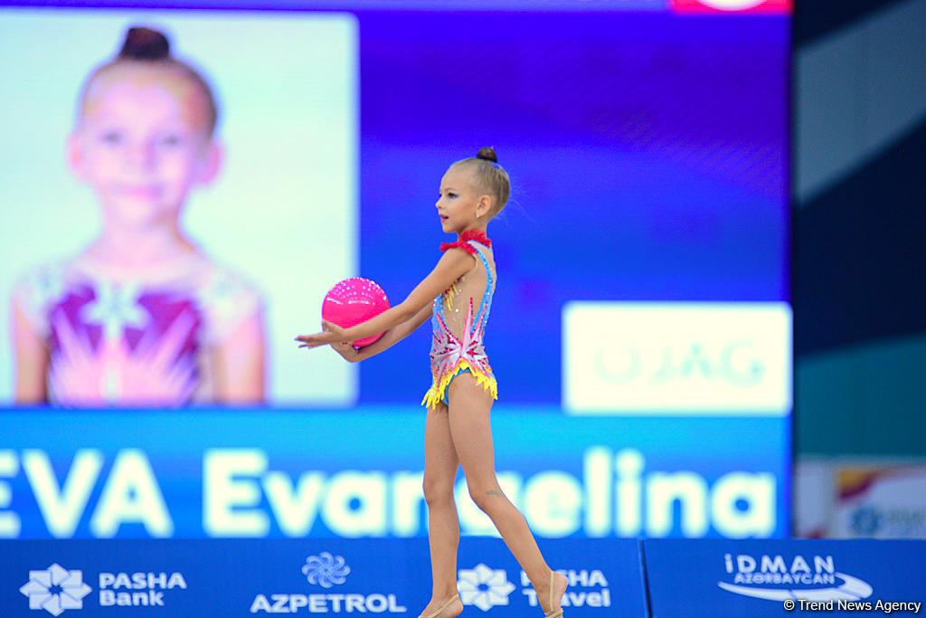 Int’l rhythmic gymnastics tournament GymBala kicks off in Baku (PHOTO)