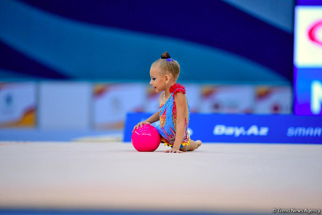 Int’l rhythmic gymnastics tournament GymBala kicks off in Baku (PHOTO)