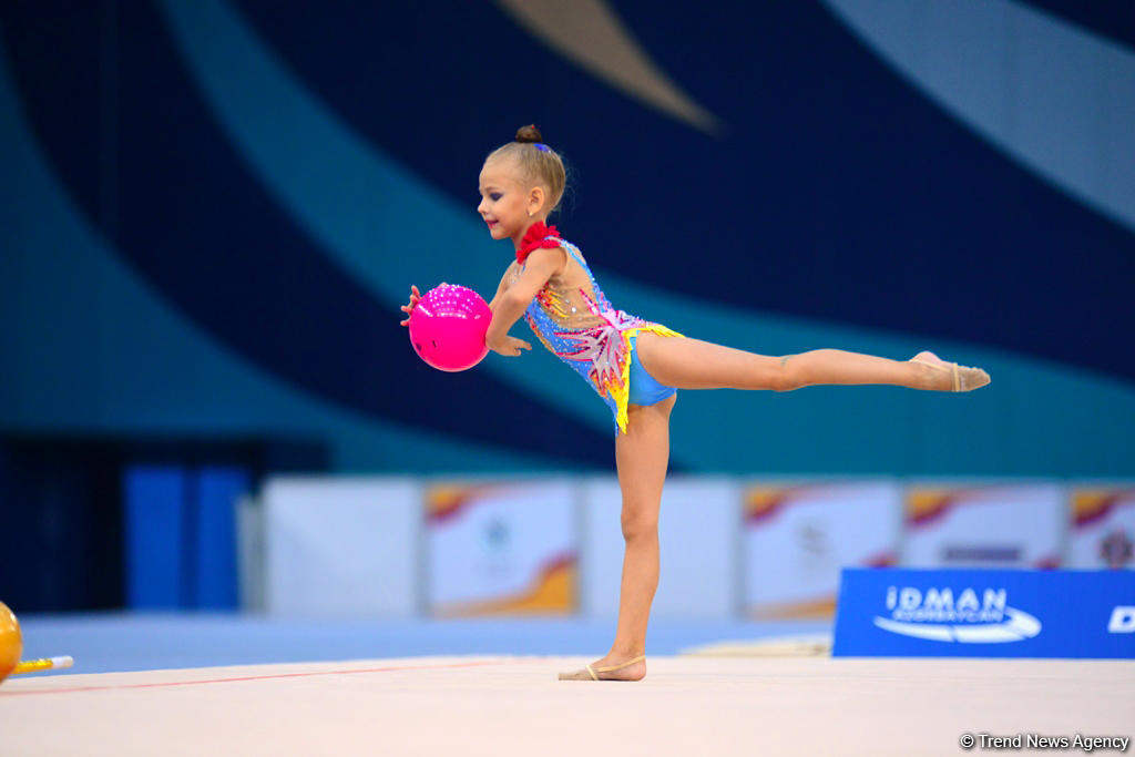 Int’l rhythmic gymnastics tournament GymBala kicks off in Baku (PHOTO)