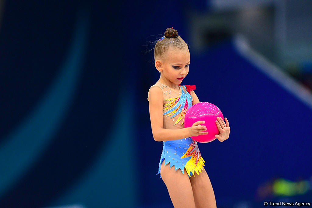 Int’l rhythmic gymnastics tournament GymBala kicks off in Baku (PHOTO)