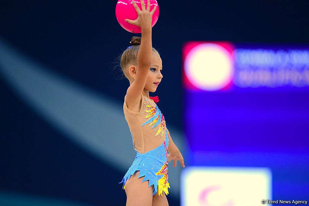 Int’l rhythmic gymnastics tournament GymBala kicks off in Baku (PHOTO)