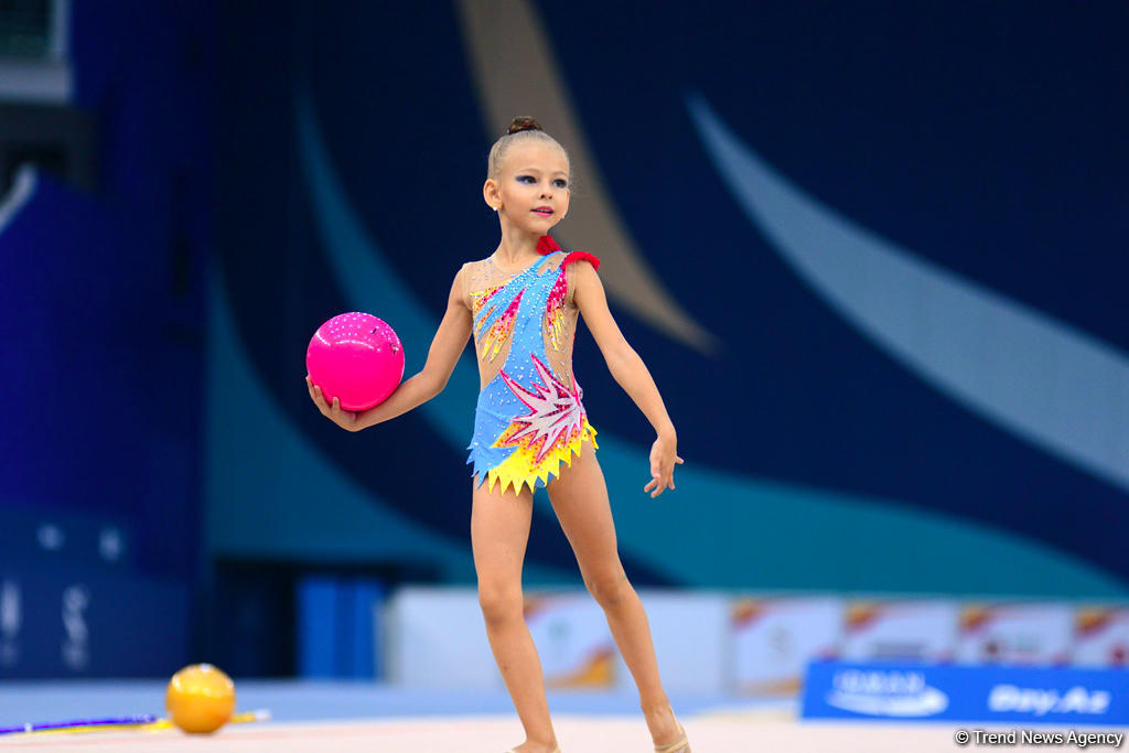Int’l rhythmic gymnastics tournament GymBala kicks off in Baku (PHOTO)