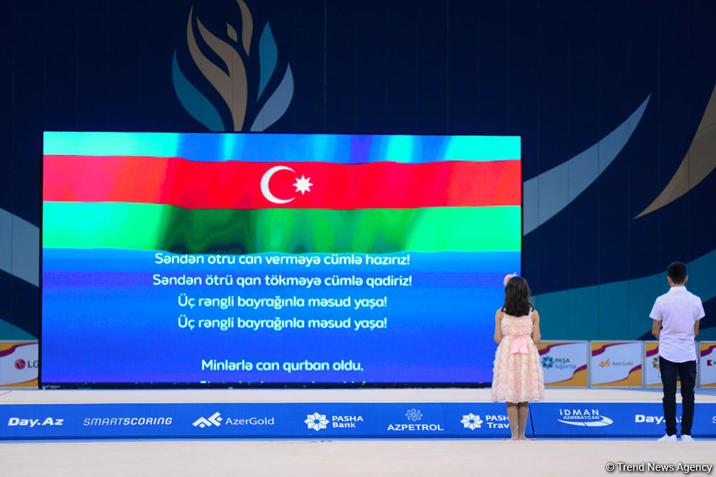 Int’l rhythmic gymnastics tournament GymBala kicks off in Baku (PHOTO)
