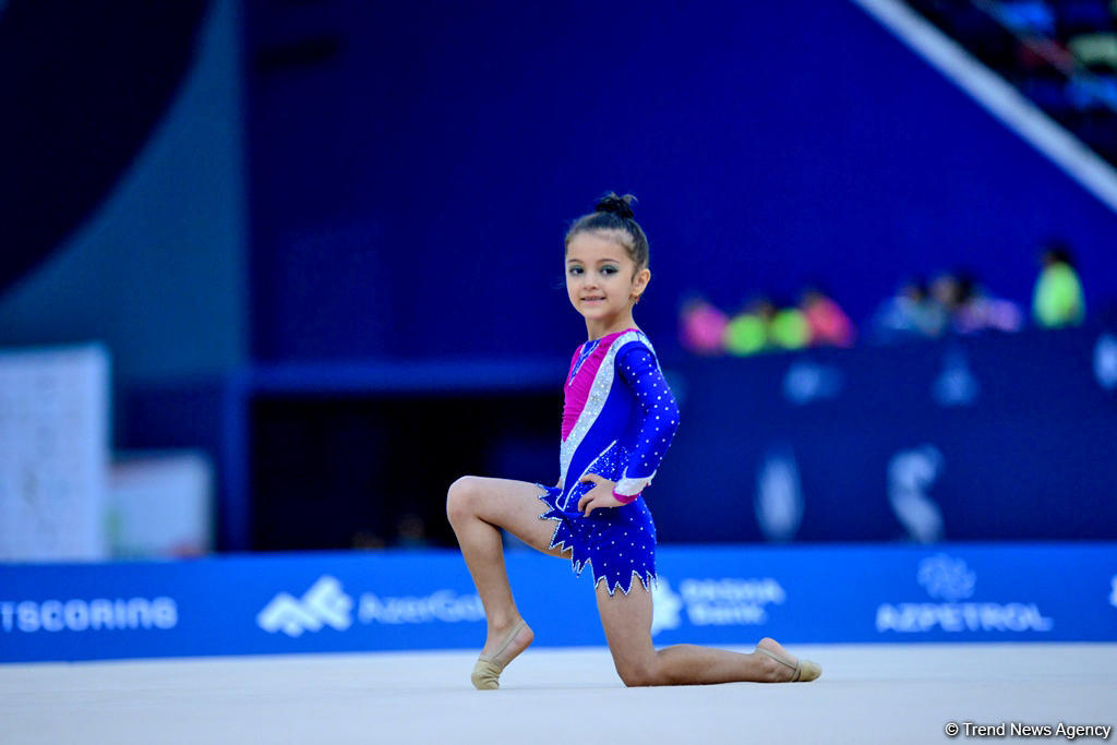 Int’l rhythmic gymnastics tournament GymBala kicks off in Baku (PHOTO)