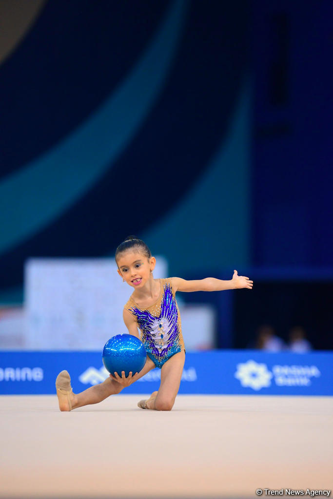 Int’l rhythmic gymnastics tournament GymBala kicks off in Baku (PHOTO)