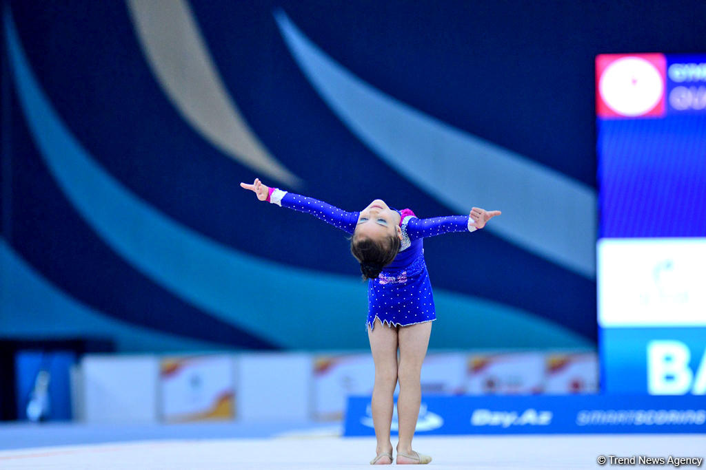 Int’l rhythmic gymnastics tournament GymBala kicks off in Baku (PHOTO)
