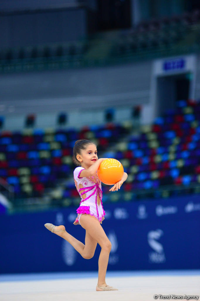 Int’l rhythmic gymnastics tournament GymBala kicks off in Baku (PHOTO)