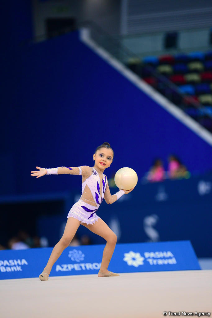 Int’l rhythmic gymnastics tournament GymBala kicks off in Baku (PHOTO)