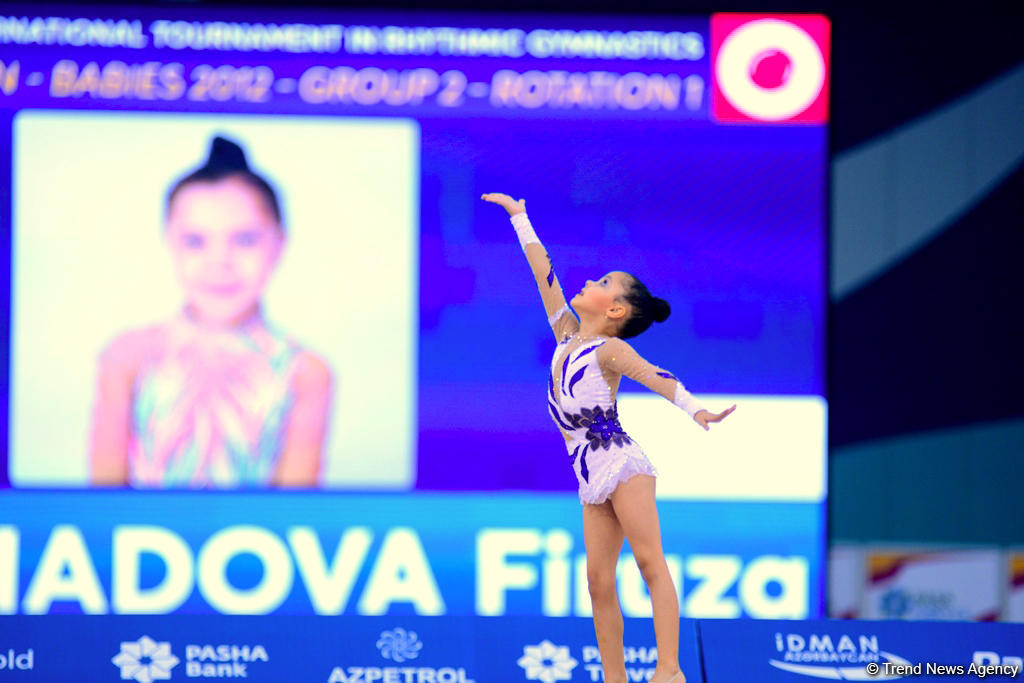 Int’l rhythmic gymnastics tournament GymBala kicks off in Baku (PHOTO)