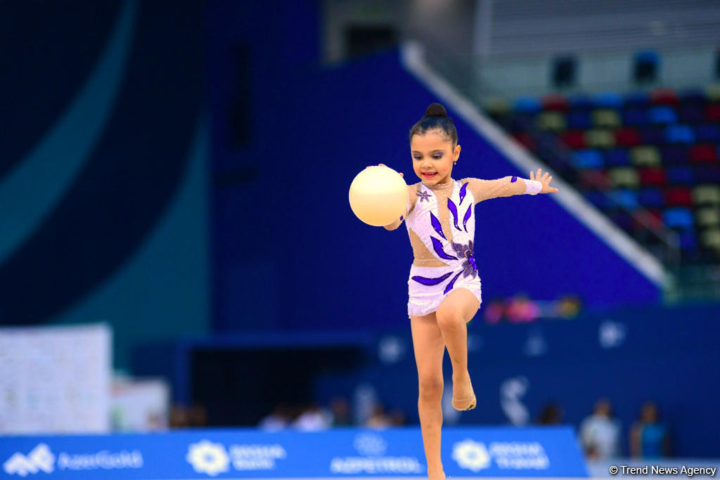 Int’l rhythmic gymnastics tournament GymBala kicks off in Baku (PHOTO)