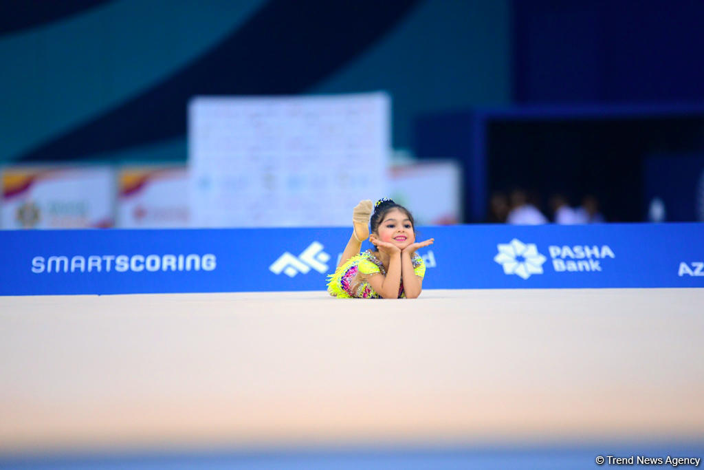 Int’l rhythmic gymnastics tournament GymBala kicks off in Baku (PHOTO)