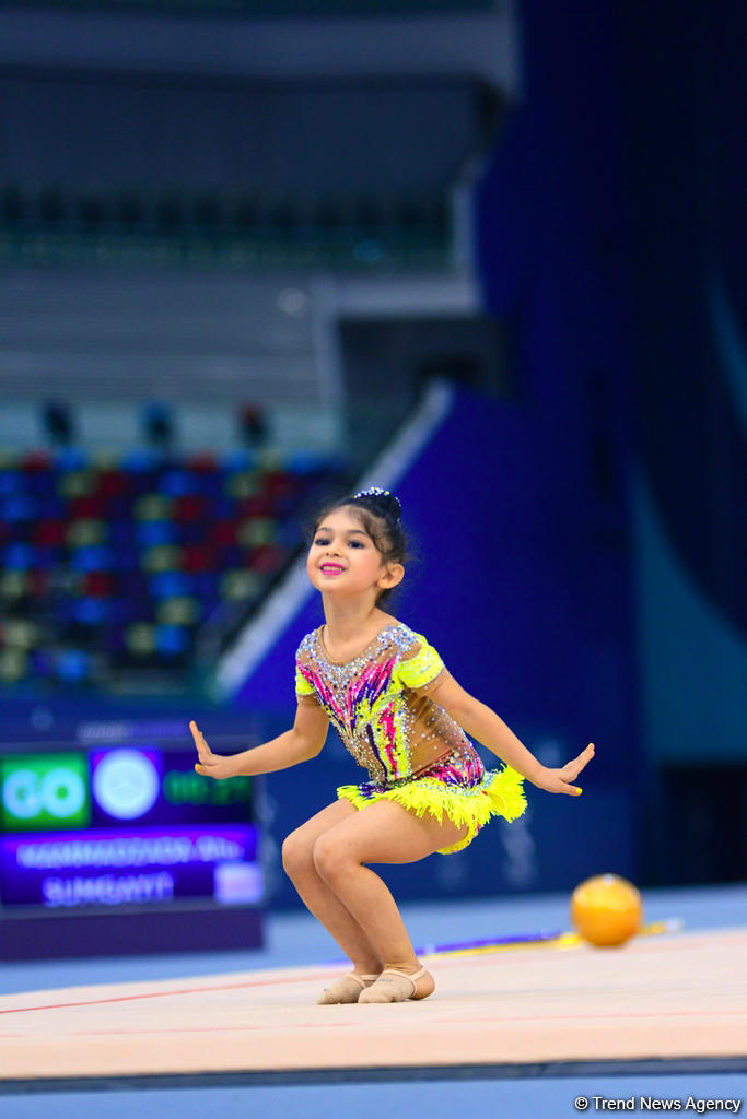 Int’l rhythmic gymnastics tournament GymBala kicks off in Baku (PHOTO)