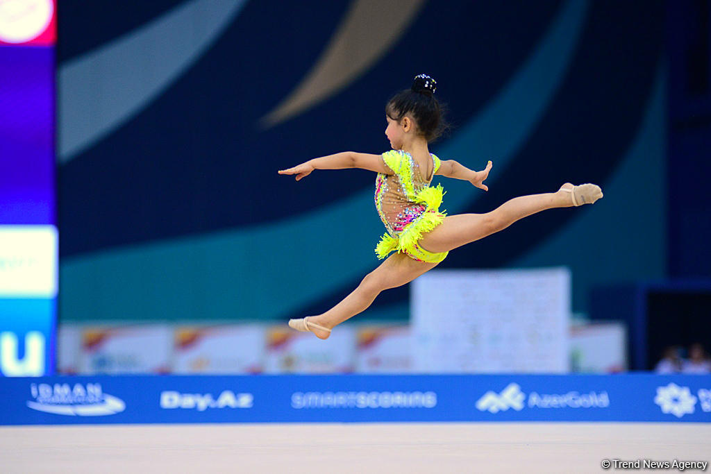 Int’l rhythmic gymnastics tournament GymBala kicks off in Baku (PHOTO)