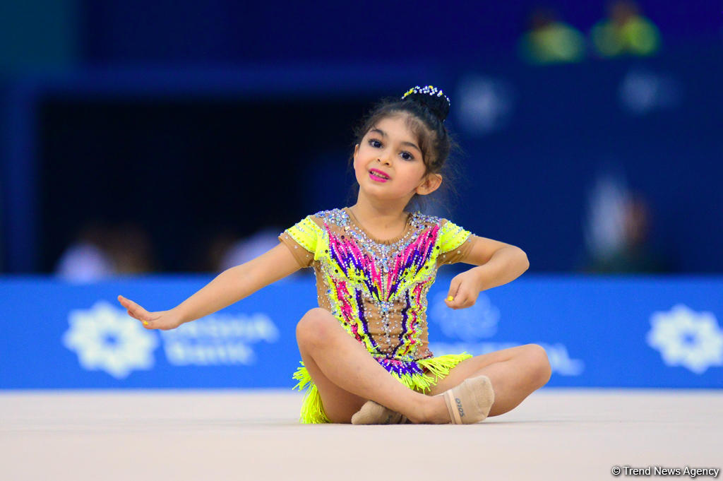 Int’l rhythmic gymnastics tournament GymBala kicks off in Baku (PHOTO)
