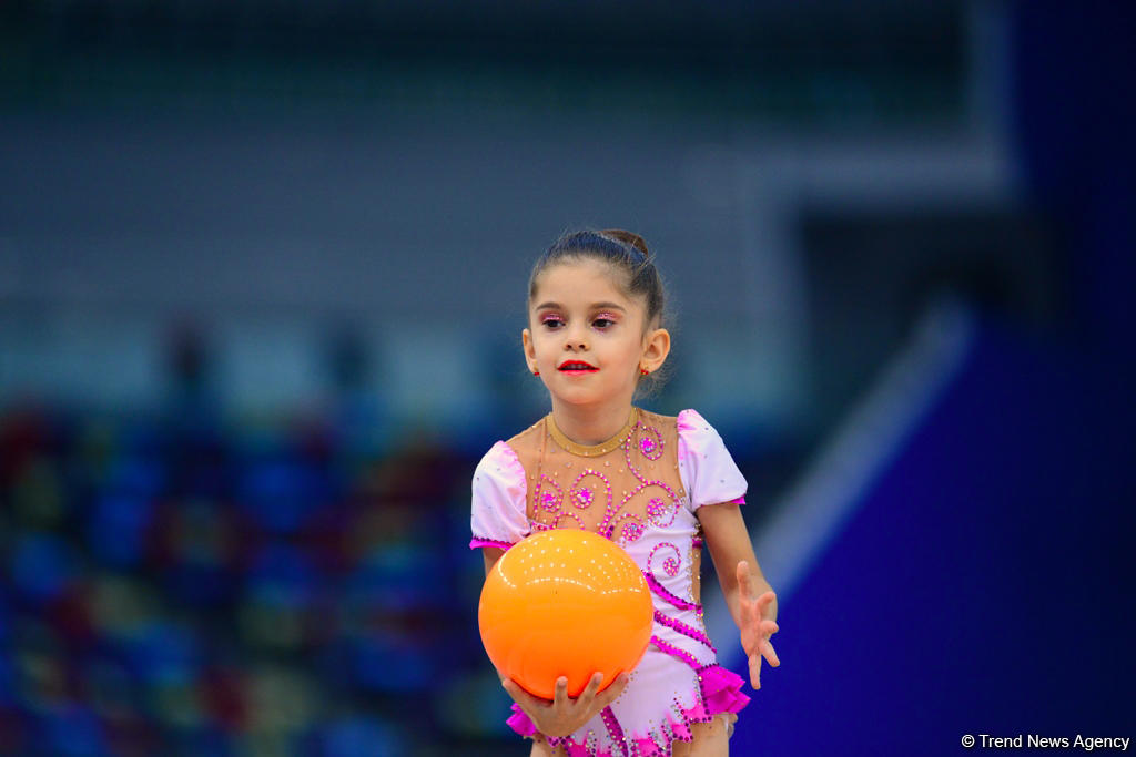 Int’l rhythmic gymnastics tournament GymBala kicks off in Baku (PHOTO)