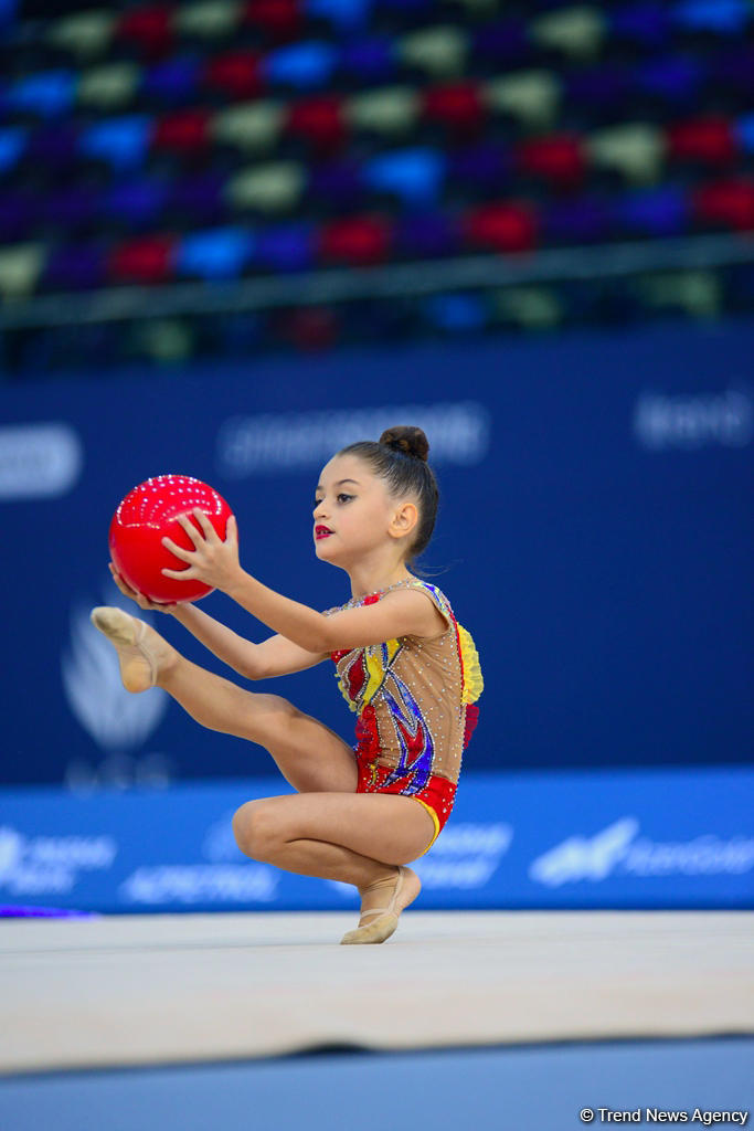 Int’l rhythmic gymnastics tournament GymBala kicks off in Baku (PHOTO)