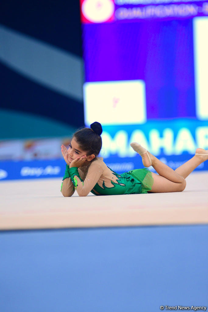 Int’l rhythmic gymnastics tournament GymBala kicks off in Baku (PHOTO)