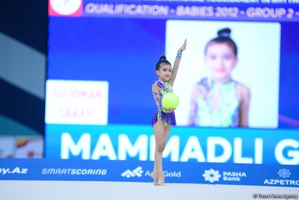 Int’l rhythmic gymnastics tournament GymBala kicks off in Baku (PHOTO)