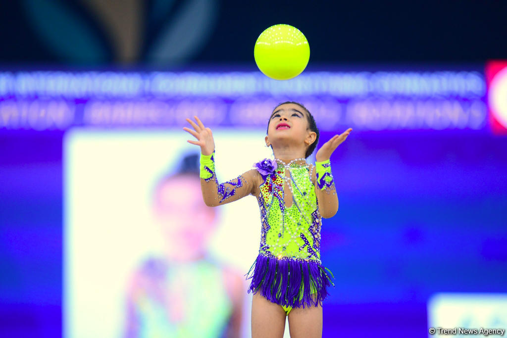 Int’l rhythmic gymnastics tournament GymBala kicks off in Baku (PHOTO)
