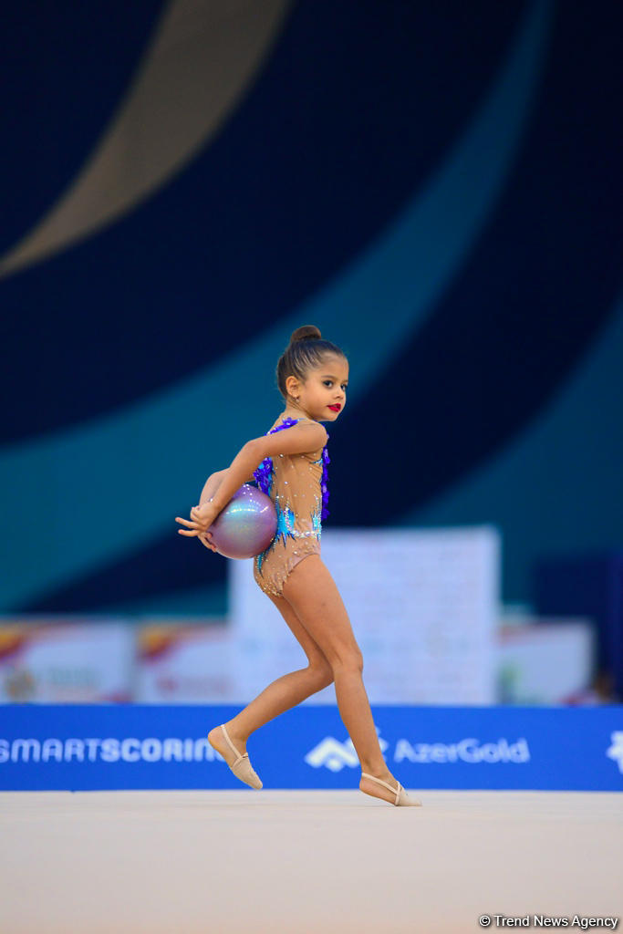 Int’l rhythmic gymnastics tournament GymBala kicks off in Baku (PHOTO)