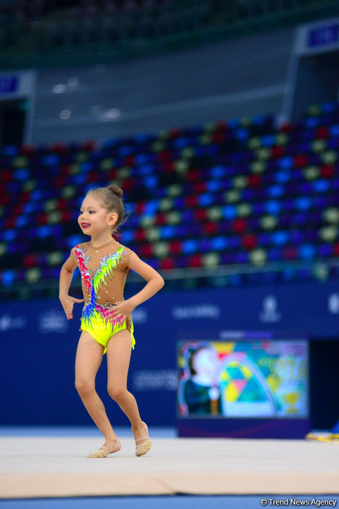 Int’l rhythmic gymnastics tournament GymBala kicks off in Baku (PHOTO)