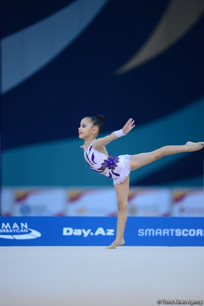 Int’l rhythmic gymnastics tournament GymBala kicks off in Baku (PHOTO)