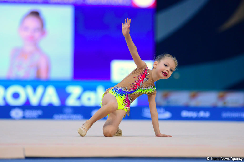 Int’l rhythmic gymnastics tournament GymBala kicks off in Baku (PHOTO)