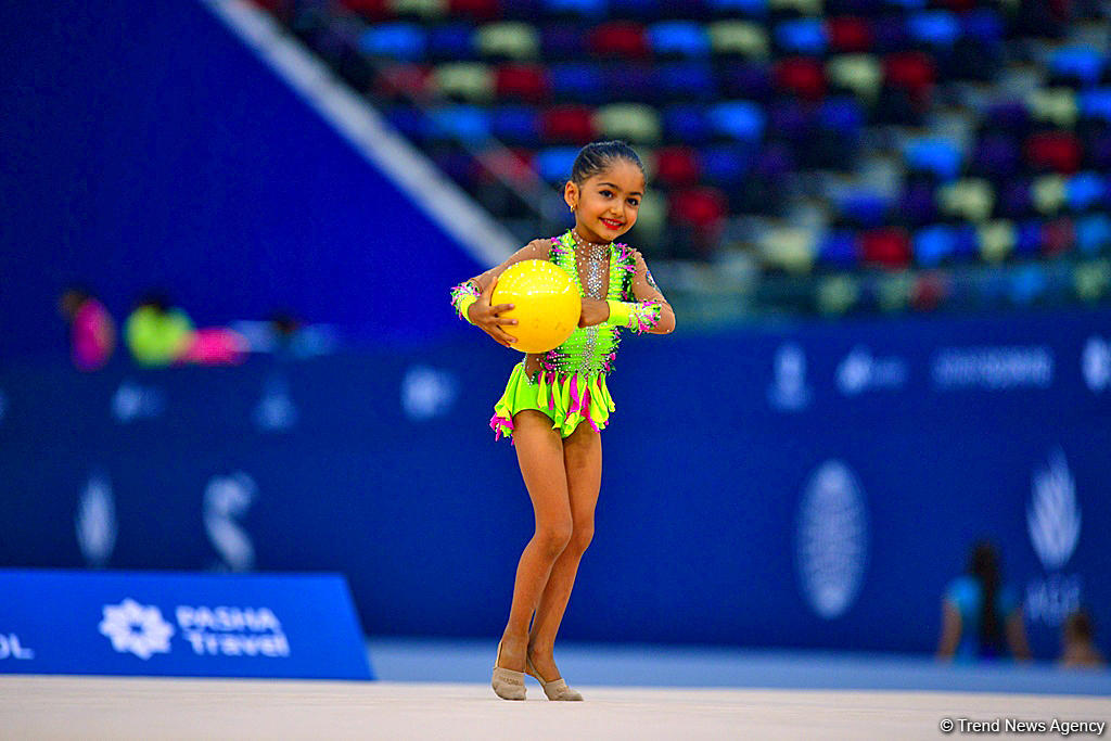 Int’l rhythmic gymnastics tournament GymBala kicks off in Baku (PHOTO)