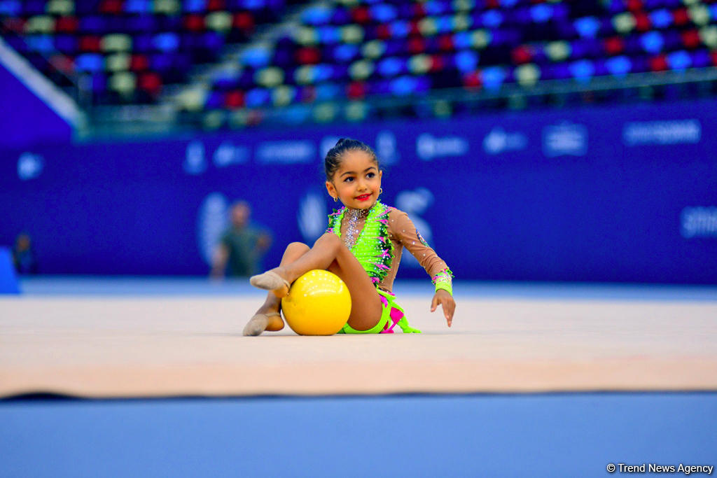 Int’l rhythmic gymnastics tournament GymBala kicks off in Baku (PHOTO)