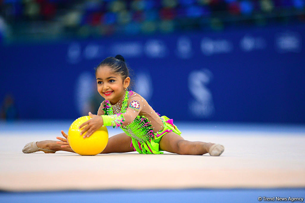 Int’l rhythmic gymnastics tournament GymBala kicks off in Baku (PHOTO)