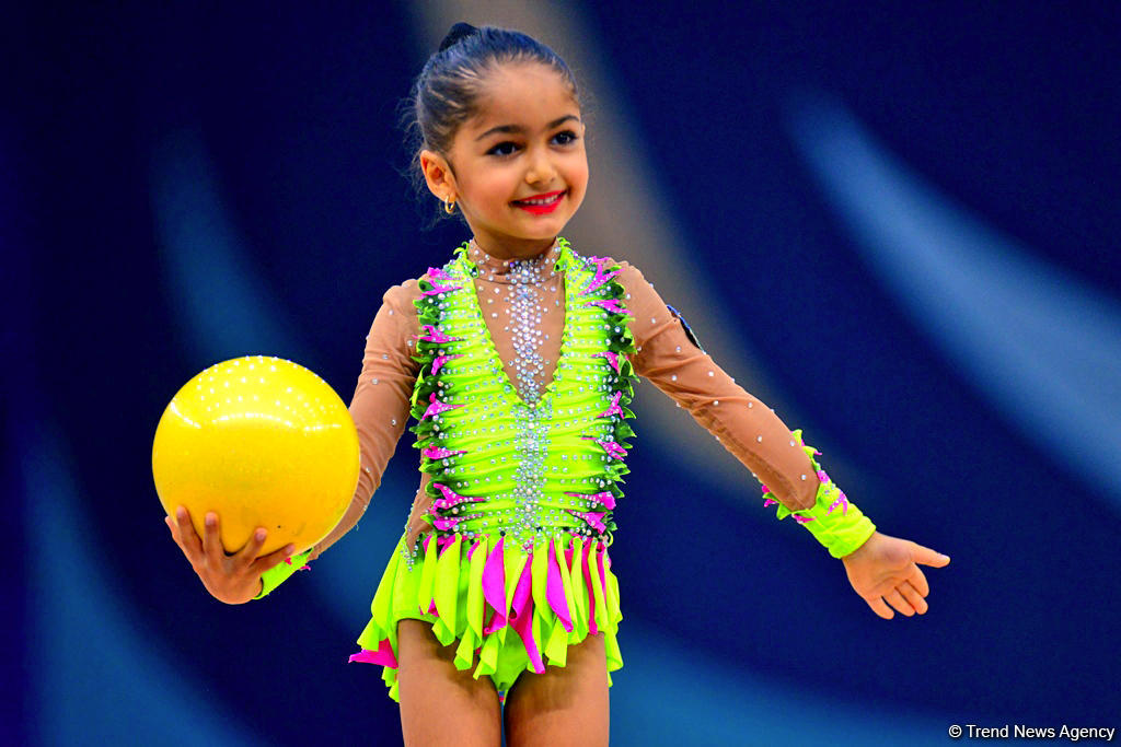 Int’l rhythmic gymnastics tournament GymBala kicks off in Baku (PHOTO)