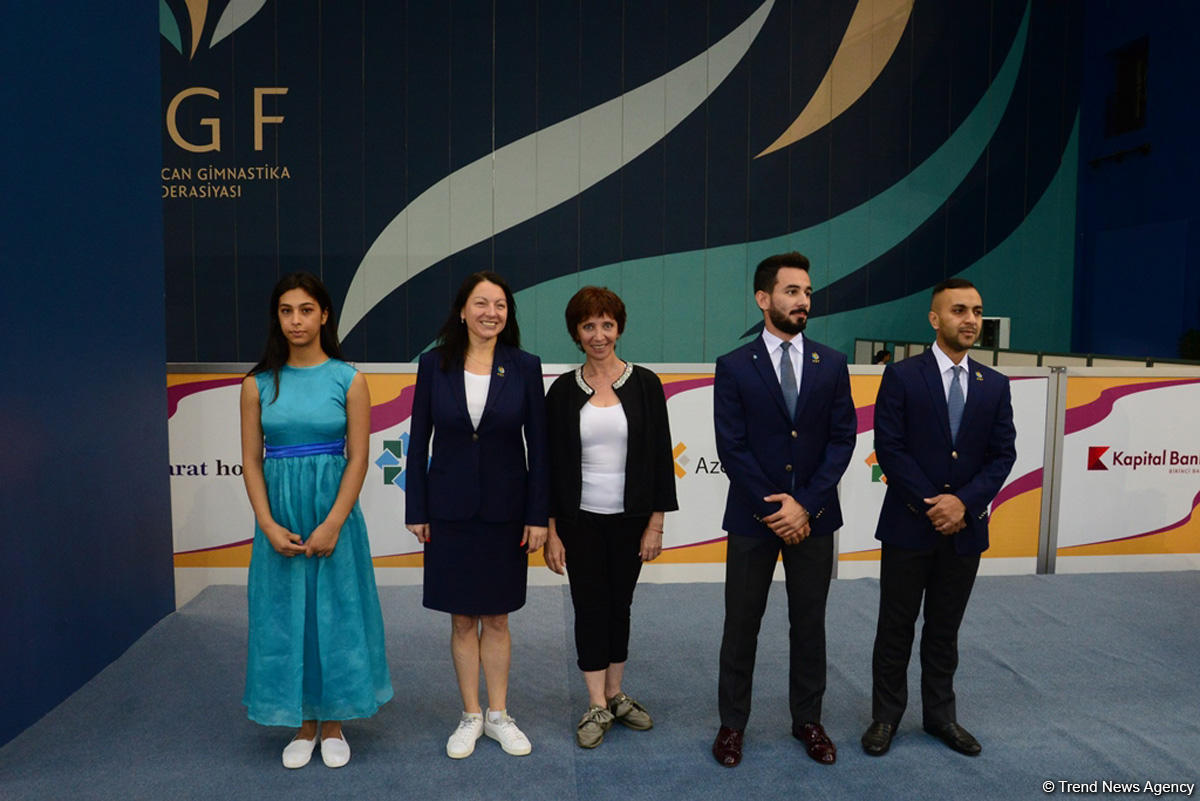 Int’l rhythmic gymnastics tournament GymBala kicks off in Baku (PHOTO)