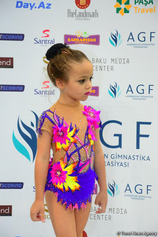 Int’l rhythmic gymnastics tournament GymBala kicks off in Baku (PHOTO)
