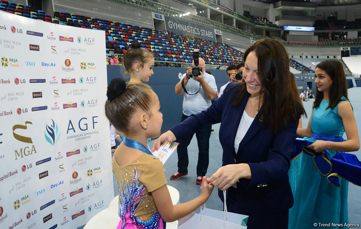Int’l rhythmic gymnastics tournament GymBala kicks off in Baku (PHOTO)