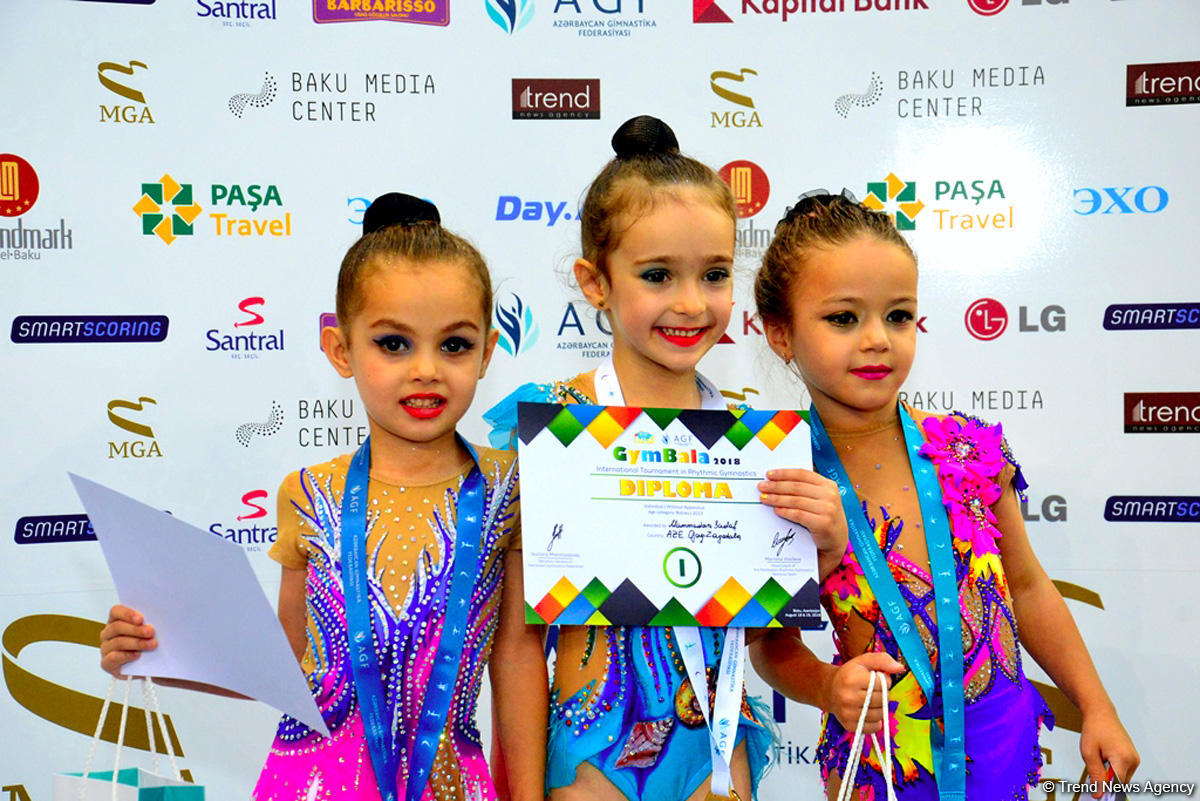 Int’l rhythmic gymnastics tournament GymBala kicks off in Baku (PHOTO)