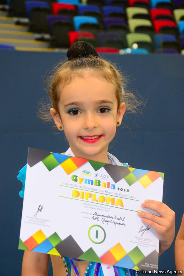 Int’l rhythmic gymnastics tournament GymBala kicks off in Baku (PHOTO)