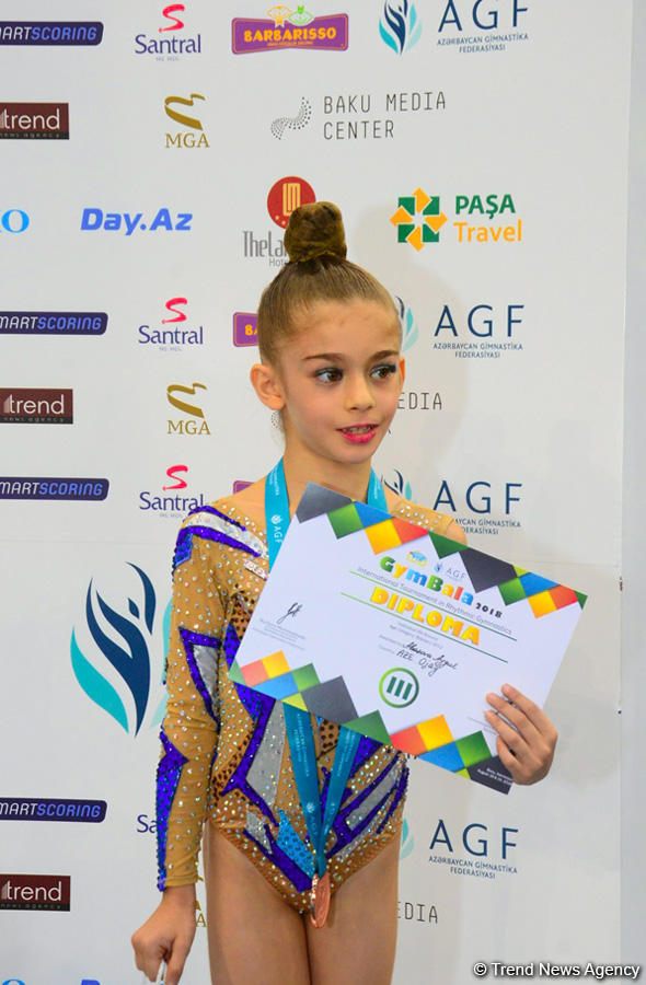 Int’l rhythmic gymnastics tournament GymBala kicks off in Baku (PHOTO)