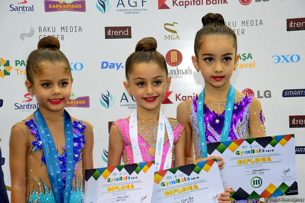 Int’l rhythmic gymnastics tournament GymBala kicks off in Baku (PHOTO)